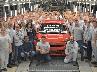 Fiat beginnt mit der Produktion des 600e