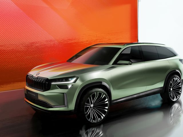Skoda schickt noch Designskizzen vorweg - Bild 1