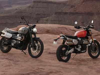 Triumph sortiert die Scrambler 1200 neu