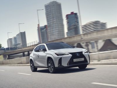 Lexus UX 250h jetzt auch im „F Sport“-Design