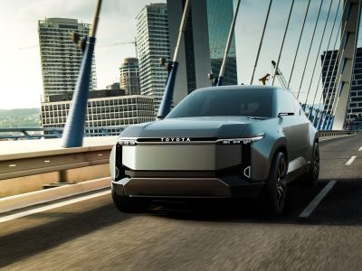 Tokio 2023: Toyota zeigt Mobilität für alle