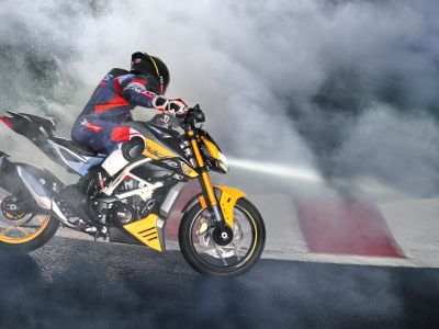 Die TSV Apache RTR 310 übernimmt eine Vorreiterrolle