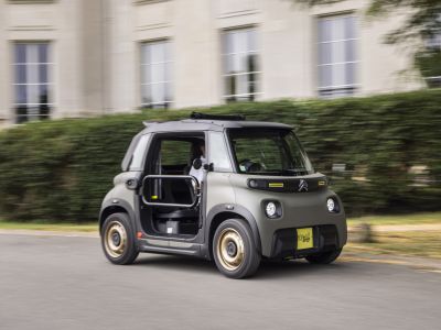 Klein und langsam, aber schon ausverkauft