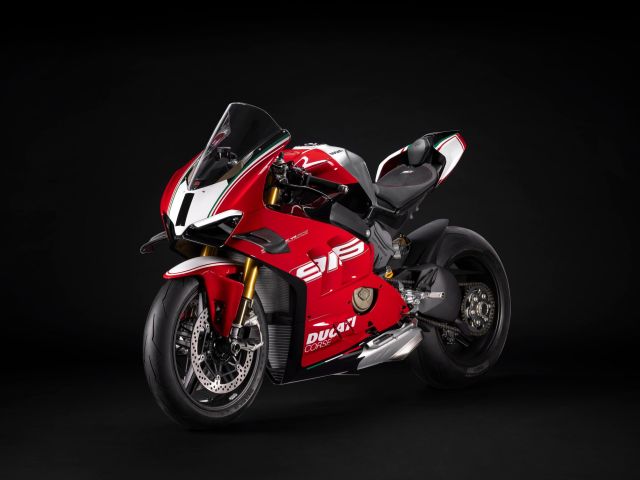 EICMA 2023: Ducati Panigale V4 erinnert an die 916 - Bild 1
