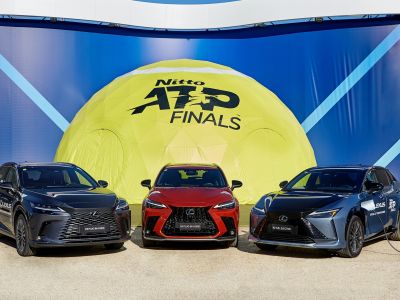 Lexus schlägt bei den ATP Finals auf