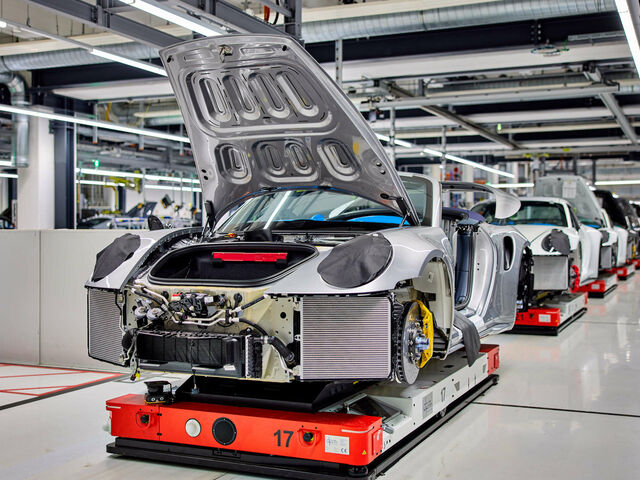 Porsche ist bereit für den elektrischen 718 - Bild 1