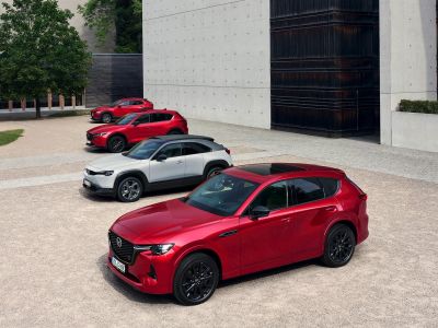 Mazda startet mit Leasing-Wochen ins neue Jahr