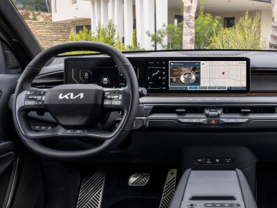 Kia navigiert mit 4-screen