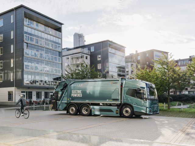 Den Volvo FM Low Entry gibt es nur elektrisch - Bild 1