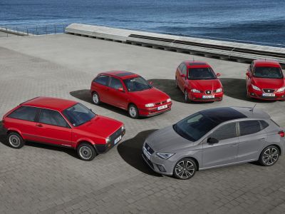 Seat feiert den Ibiza mit einem weiteren Sondermodell