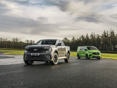 Ford trimmt Transit Custom und Ranger auf Sport