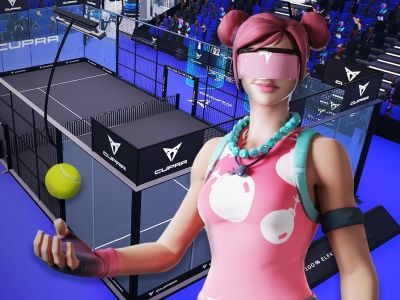 Cupra spielt bei Fortnite mit