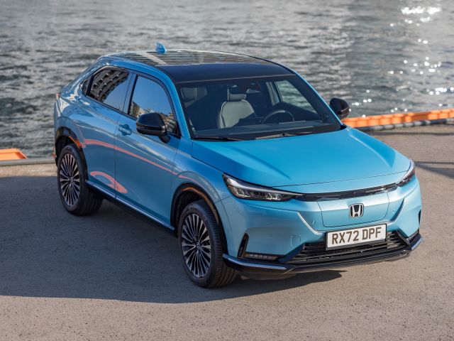 Honda: Alleinunterhalter und Steckertypen - Bild 1