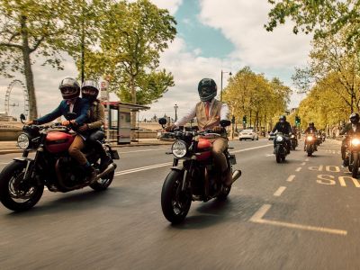 Triumph begleitet wieder den Distinguished Gentleman’s Ride