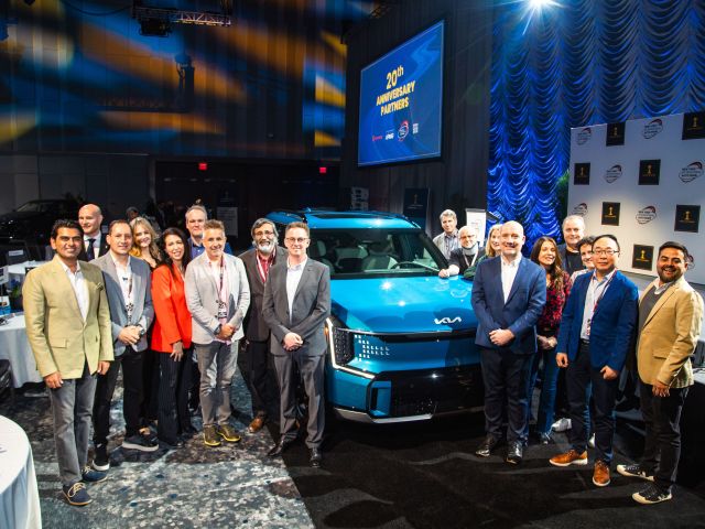 New York: Doppelsieg für Kia bei den World Car Awards - Bild 1
