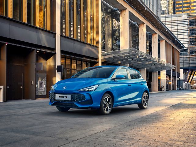 Der MG 3 Hybrid Plus startet bei 19.990 Euro - Bild 1