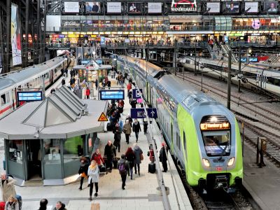 Zwei Drittel der Deutschen sehen Verkehrsnetz als Wachstumsbremse