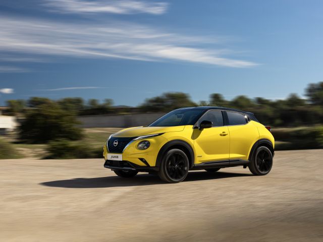 Nissan Juke – das Gelbe vom Ei - Bild 1