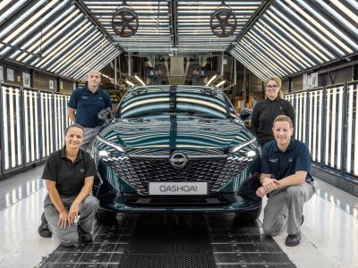 Nissan Qashqai: Bestseller made in Britain