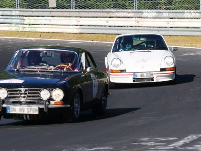 AvD-Histo-Tour: Wo Präzision statt Top-Speed zählt