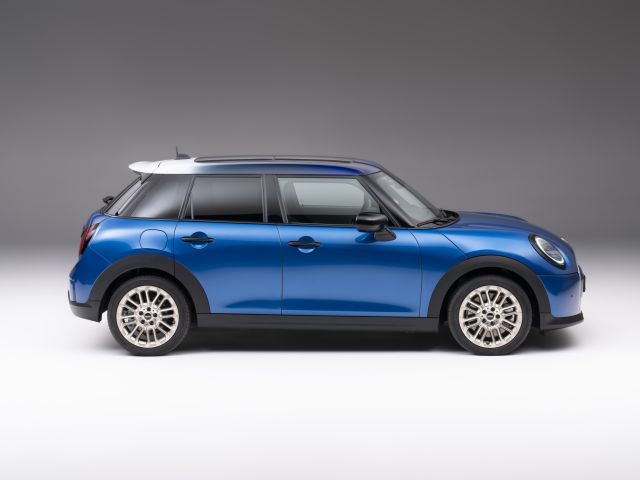 Mini Cooper: Auf Drei- folgt Fünftürer - Bild 1