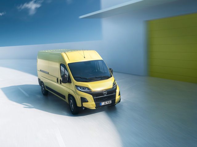 Opel Movano mit neuer Automatik - Bild 1