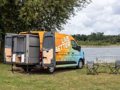 Vom Kastenwagen zum Camper und zurück