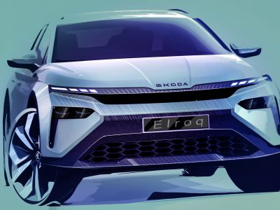 Skoda Elroq prägt die neue Designsprache bei Skoda