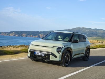 Der Kia EV3 lockt mit Willkommens-Bonus