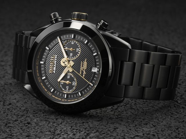 Eine Armbanduhr zum Abarth-Jubiläum - Bild 1