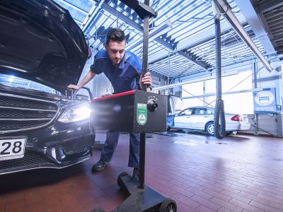 Der Licht-Test zeigt weiterhin ein düsteres Bild