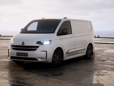 Transporter und Caravelle geben sich sportlich