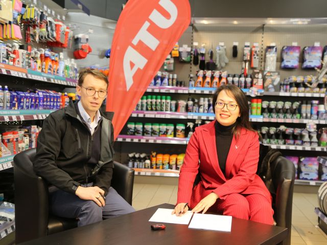 Vinfast kooperiert mit ATU - Bild 1