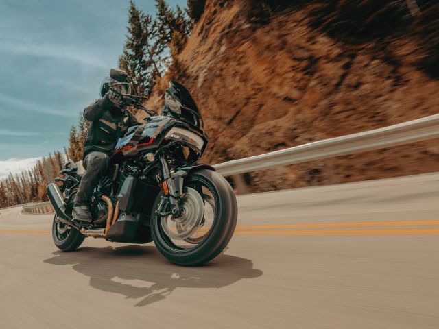 Die Pan America für Aspahltsüchtige - Bild 1