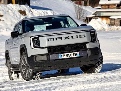 Neuer elektrischer Power-Pick-up: Maxus e-Terron 9 