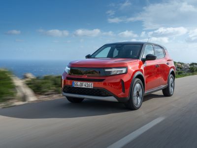 Opel Frontera kommt in den Handel