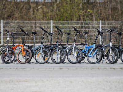 ADAC testet Klapp- und Falträder: Ein Rahmenbruch und teils schwache Bremsen