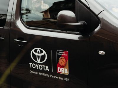 Toyota sorgt für Bewegung bei den Basketballerinnen