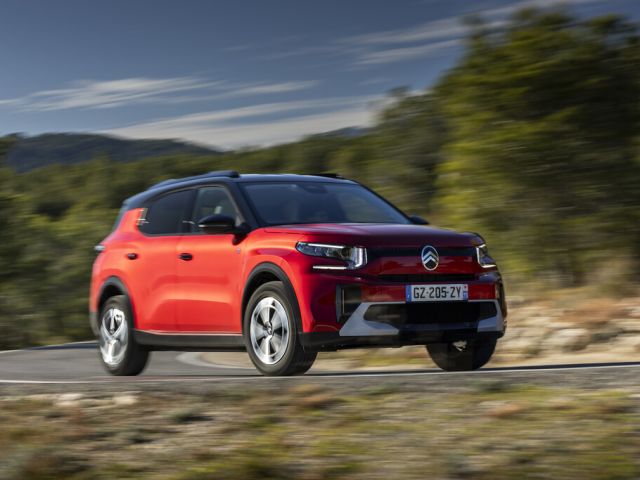 Citroën e-C3 Aircross mit mehr Reichweite - Bild 1