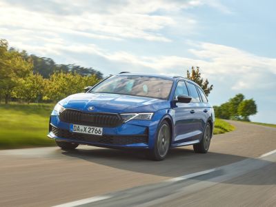 Kombi auf Klassenreise