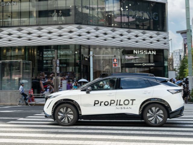 Nissan Pro-Pilot: Fahren wie ein Mensch - Bild 1