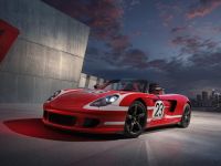 Alles neu: Ein Porsche Carrera GT im legendären „Salzburg-Design“