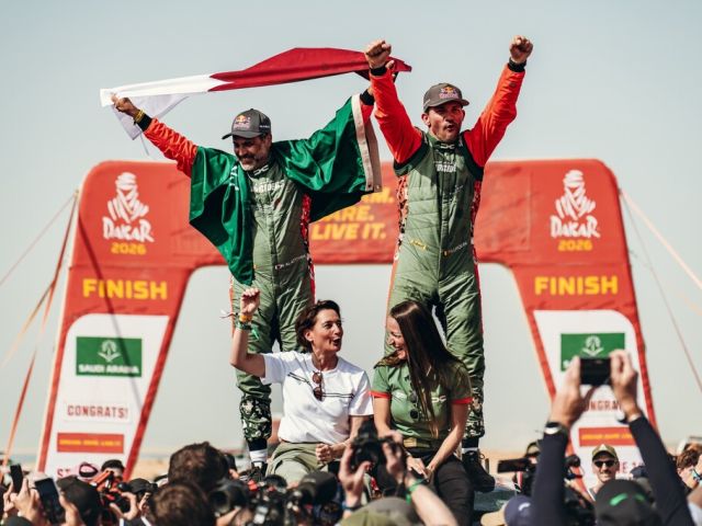 Dacia Sandriders gewinnen die Rallye Dakar - Bild 1