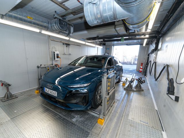 Audi gewinnt Winter-Reichweitentest - Bild 1