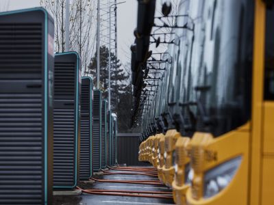 Eon will Stromkosten für Elektroflotten um bis zu 25 Prozent senken