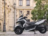 Yamaha rüstet den Tricity 300 mit einem Airbag aus - Bild 15