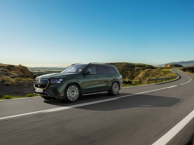Die S-Klasse unter den SUV - Bild 1