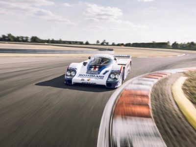 Im Rückspiegel: Die Erfolgsgeschichte begann mit einem Klassensieg in Le Mans