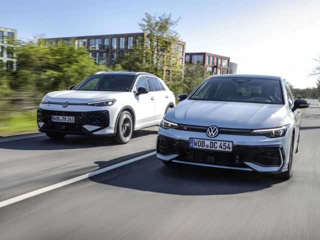 Volkswagen mit neuem Vollhybrid für Golf und T-Roc  - Bild 1