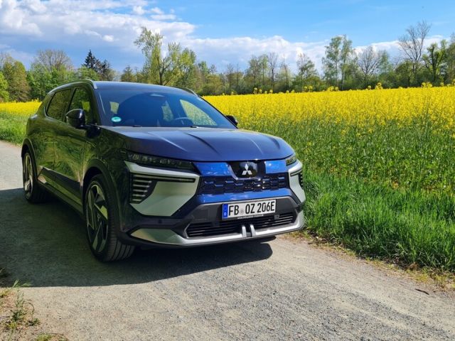Praxistest Mitsubishi Eclipse Cross: Ausdauernder Elektriker mit souveränem Komfort - Bild 1